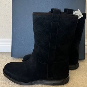 Black Cole Haan Boots